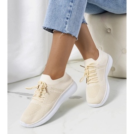 Michaels beige Sportschuhe 1