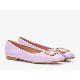 D/GMR Rhondas lila Ballerinas 1