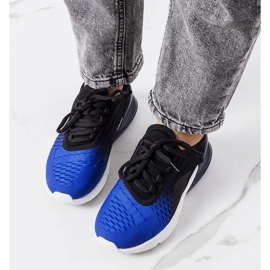 D/GMR Glaner marineblaue Sportschuhe 1