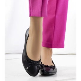 D/GMR Bitsi schwarze Ballerinas 1