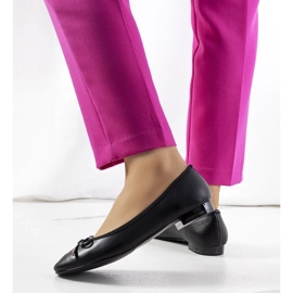 D/GMR Bitsi schwarze Ballerinas 2