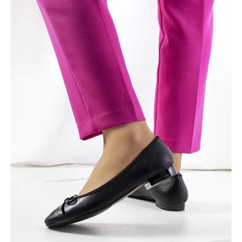 D/GMR Bitsi schwarze Ballerinas 2