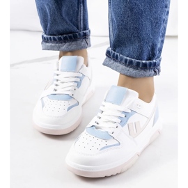 D/GMR Weiße Turnschuhe für Damen von Arsan 1