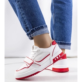 D/GMR Rote Kadie-Sneaker für Damen 2