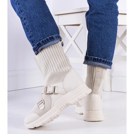 D/GMR Beige Sneaker von Saker 2