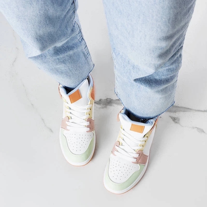 D/GMR Orange Turnschuhe von Kari 2