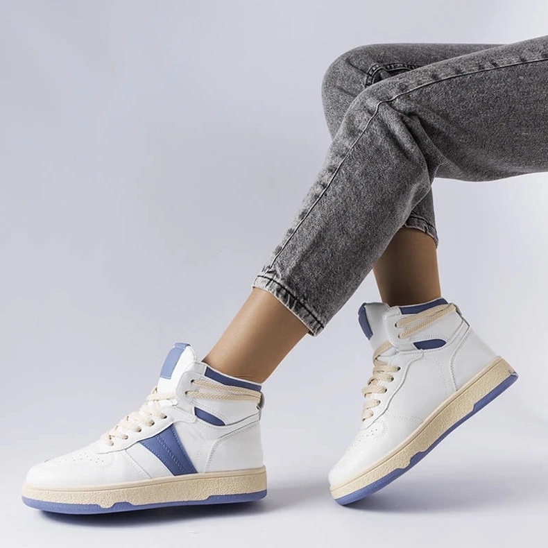 D/GMR Blaue Stiefeletten von Robin 2