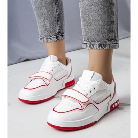 D/GMR Rote Ollie-Sneaker für Damen 1