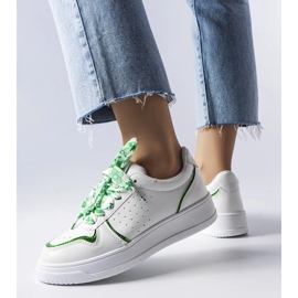 D/GMR Weiße Turnschuhe mit Pryor-Band 2