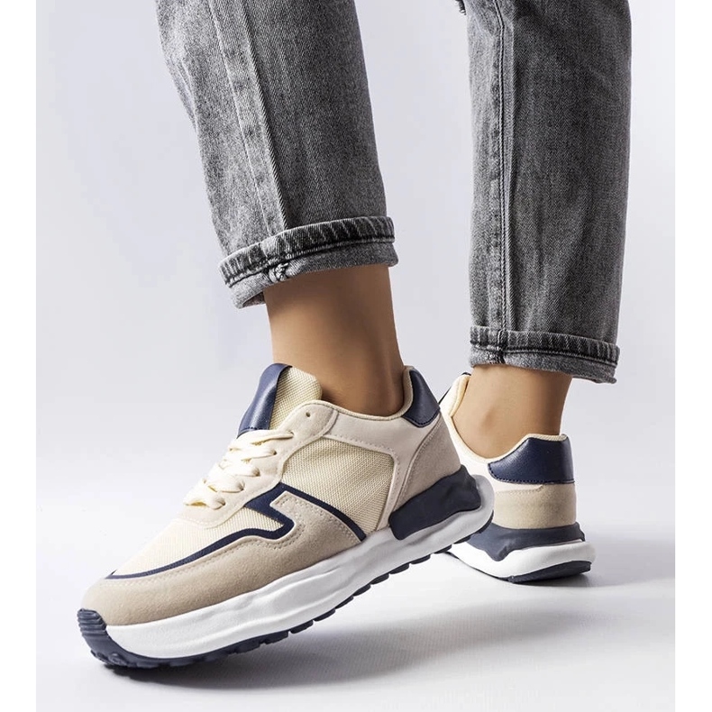 D/GMR Beige Sportschuhe von Lothair 2