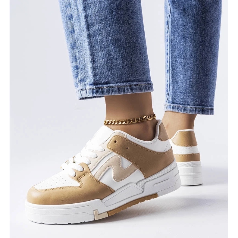 D/GMR Braune Stiefel mit dickerer Sohle von Harter 2