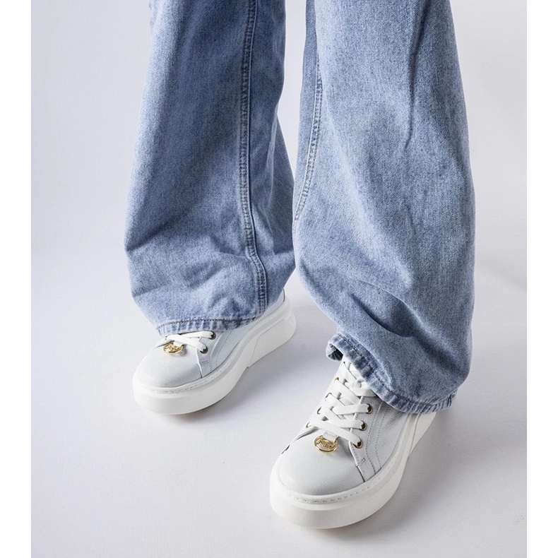 D/GMR Karino blaue Schuhe 2