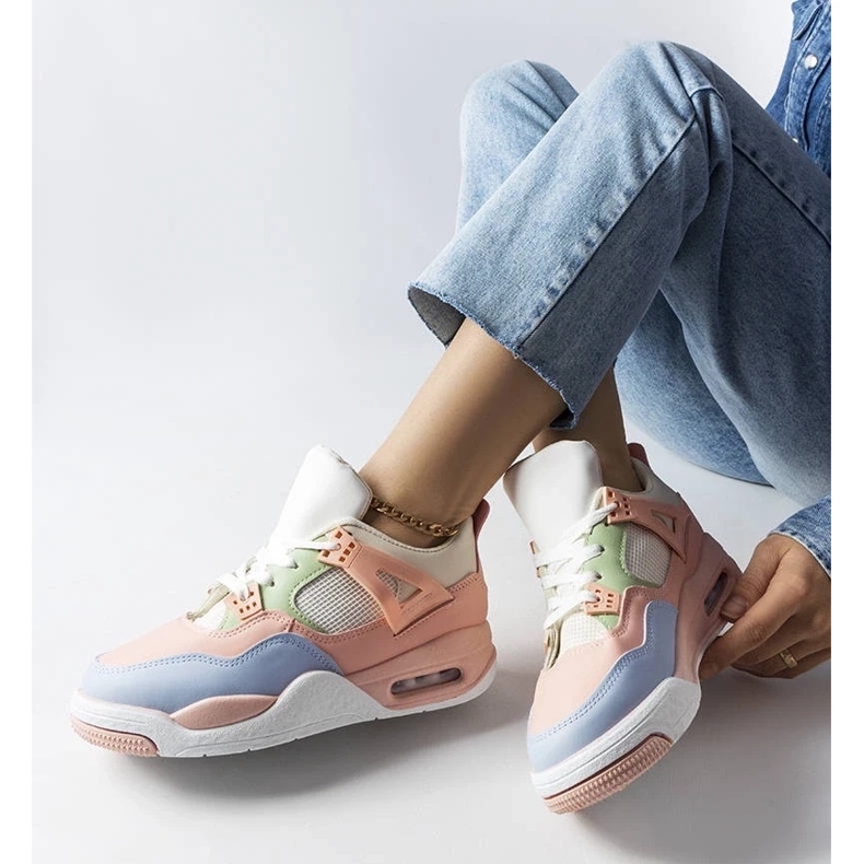 D/GMR Rosa Sneaker von Malas 2