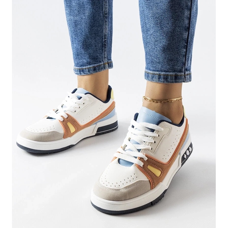 D/GMR Bunte Sport-Sneaker von Willson weiß 1