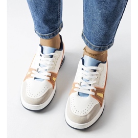 D/GMR Bunte Sport-Sneaker von Willson weiß 2