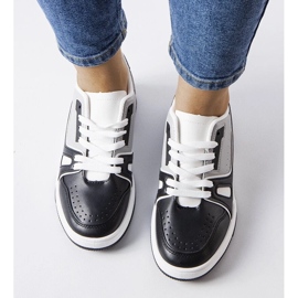 D/GMR Willson schwarze Sport-Sneaker 2