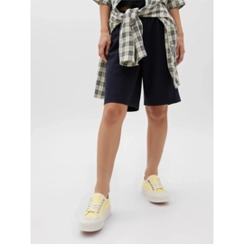 Gelbe Plateau-Sneaker für Damen 1