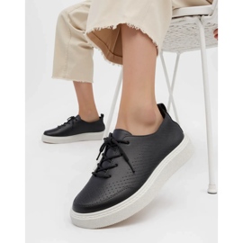 Damen Slip-on Vareno Black schwarz 2