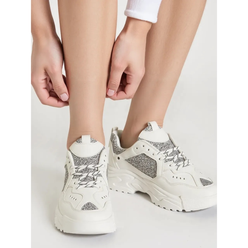 Frauen -Sneaker Lumina White weiß 1