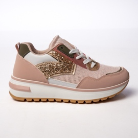 Frauen -Sneaker rosa 1