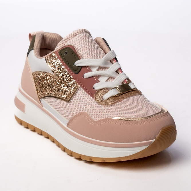 Frauen -Sneaker rosa 2