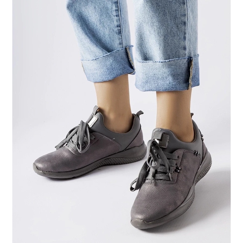 D/GMR Graue Turnschuhe Anatole 1