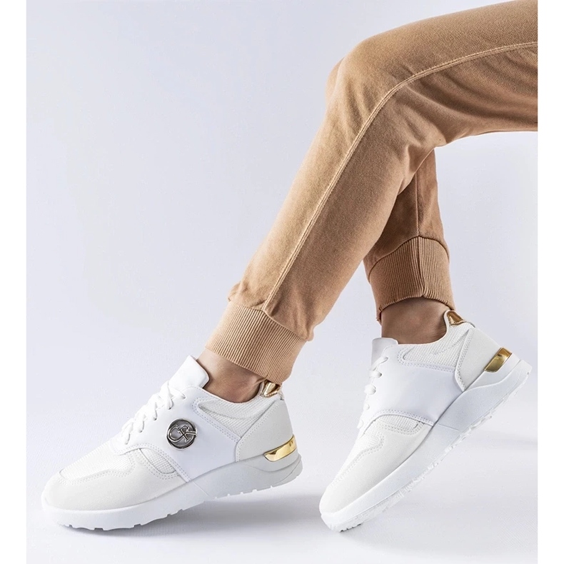 D/GMR Weiße Almenno-Sportsneaker 2