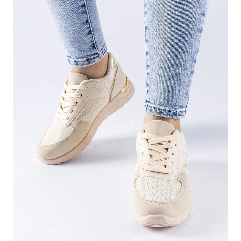 D/GMR Gallo Frauen Sportschuhe beige 2