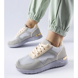 D/GMR Gallo Frauen Sportschuhe grau 1