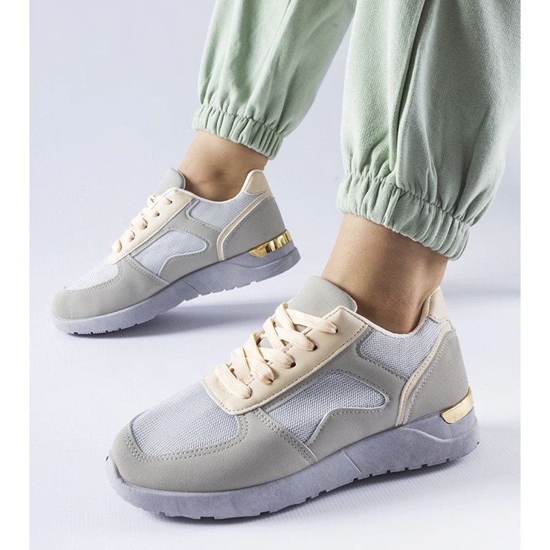 D/GMR Gallo Frauen Sportschuhe grau 1