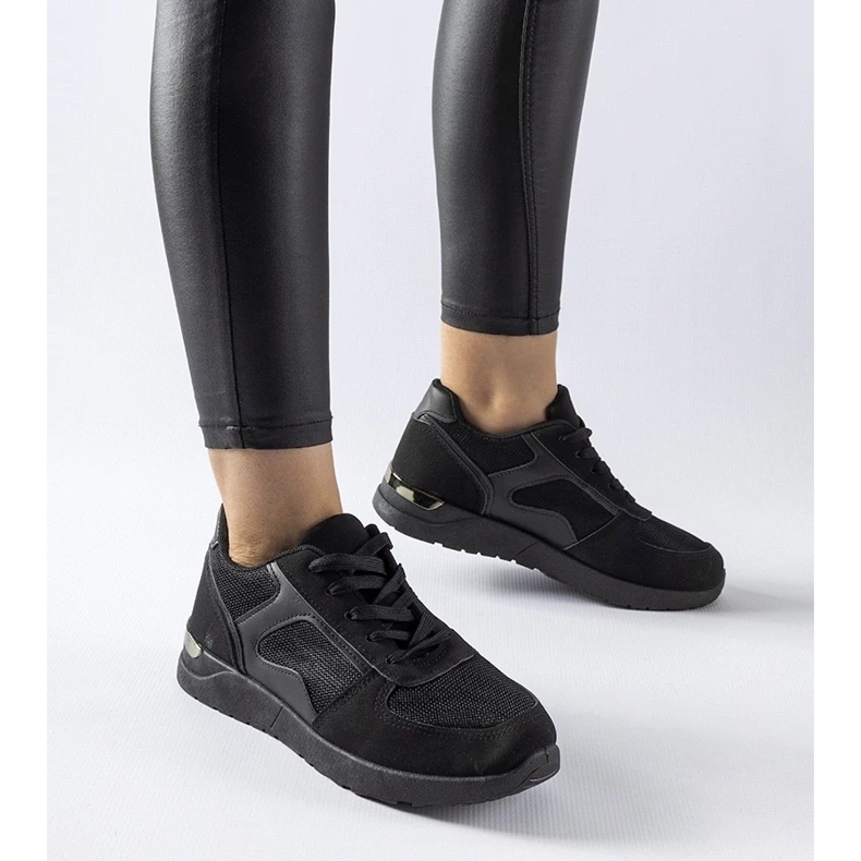 D/GMR Gallo Frauen Sportschuhe schwarz 1