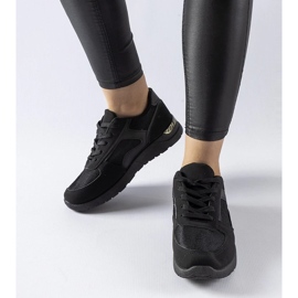 D/GMR Gallo Frauen Sportschuhe schwarz 2