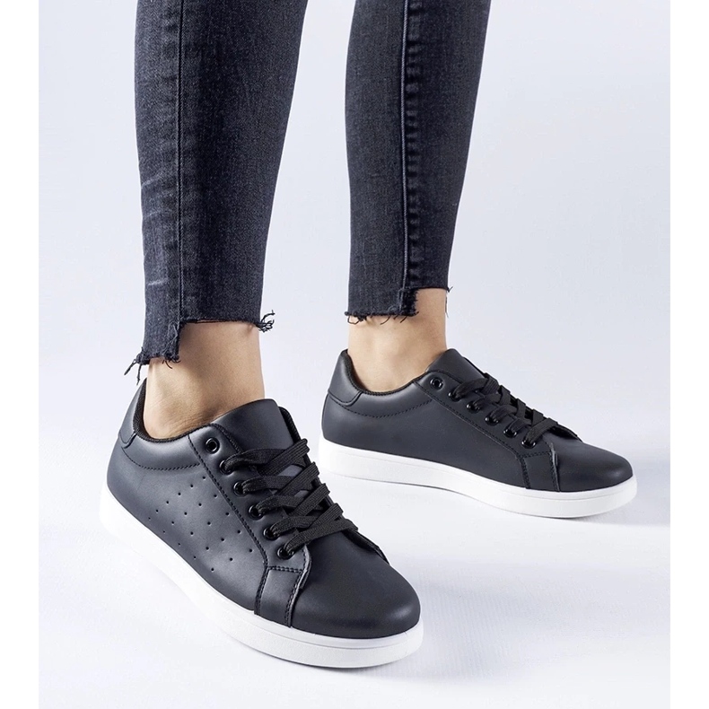 D/GMR Schwarze Bourassa-Sneaker 2