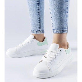 D/GMR Weiß-und-Mess-Turnschuhe Leland 2