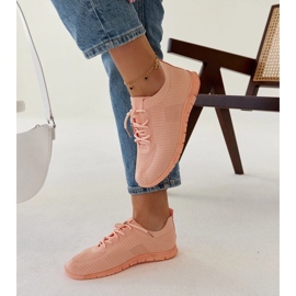 D/GMR Rosa Stoff-Sneaker von Erminio 2