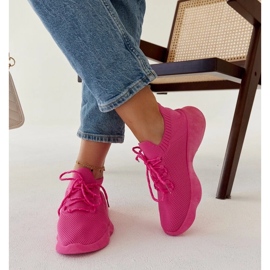 D/GMR Dunkelrosa Roshni-Sportsneaker 2