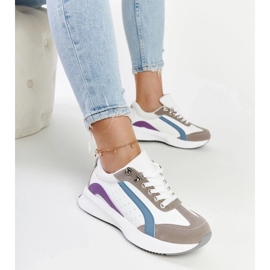 D/GMR Mehrfarbige Sneaker auf der Taima-Plattform 1