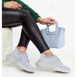 D/GMR Graue Roshni-Sportsneaker 2