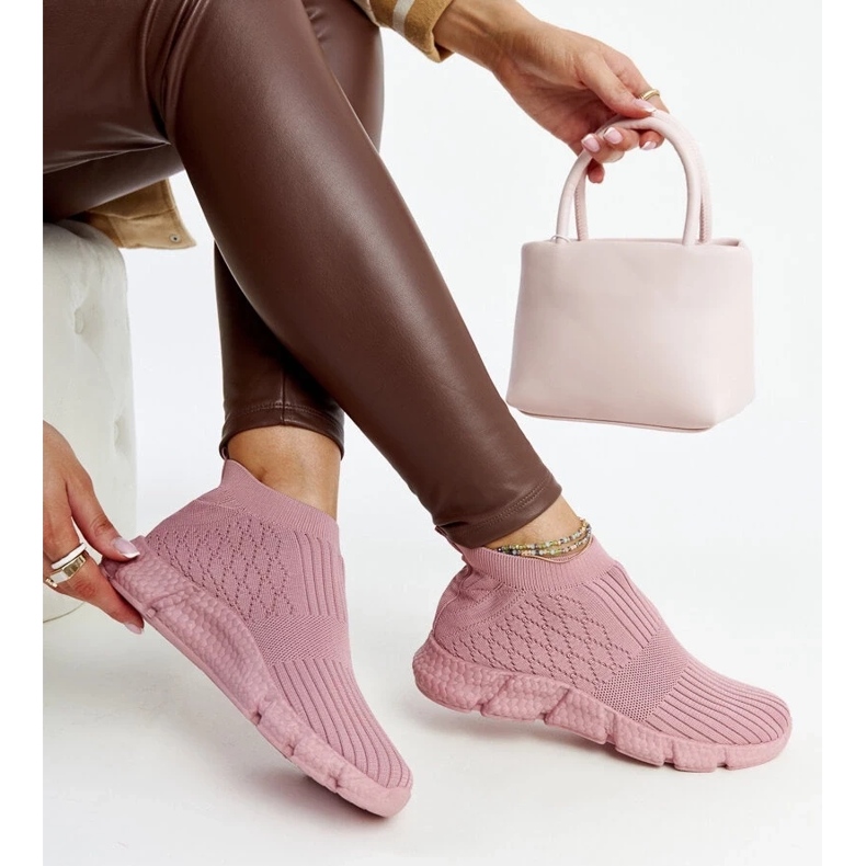 D/GMR Rosa leichte Sport-Sneaker von Vaclav 1