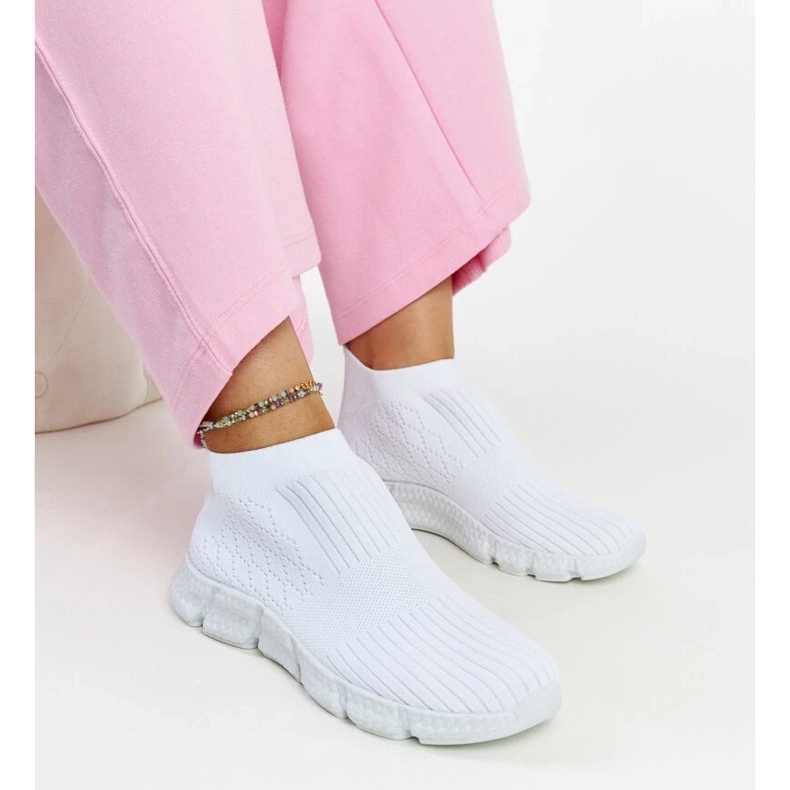 D/GMR Weiße, leichte Sport-Sneaker von Vaclav 1