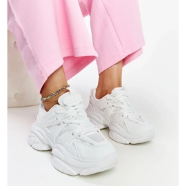 D/GMR Weiße Sport-Sneaker von Feaven 2