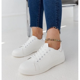 D/GMR Weiße Plateau-Sneaker von Hagosa 2