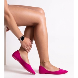 Mays spitze Ballerinas rosa 2