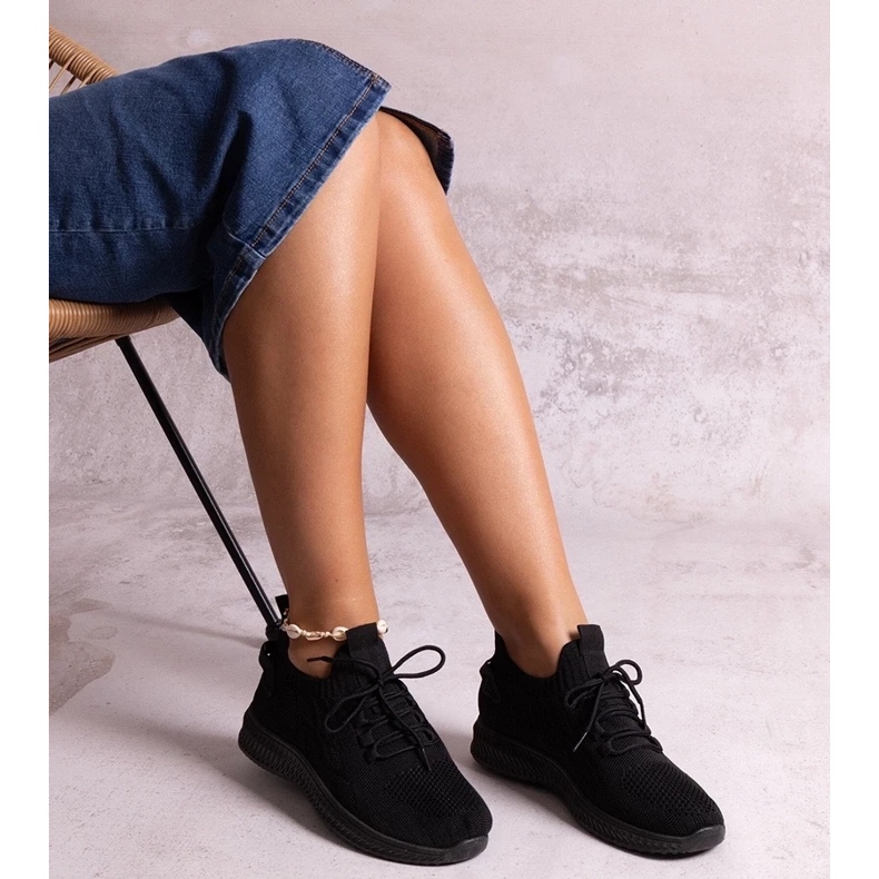 D/CEO Schwarze Khitam-Sportsneaker 1