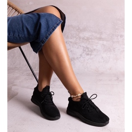 D/CEO Schwarze Khitam-Sportsneaker 2