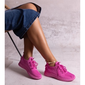 D/CEO Dunkelrosa Khitam-Sportsneaker 2