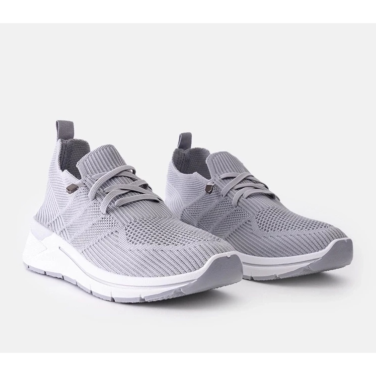 D/CEO Graue Gaberla-Slip-On-Sneaker 2