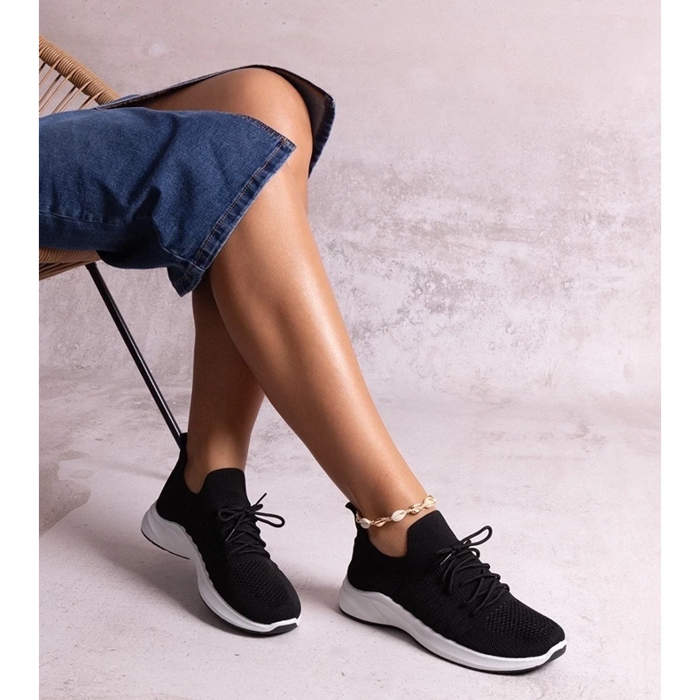 D/CEO Schwarze Muaza-Sportsneaker 2