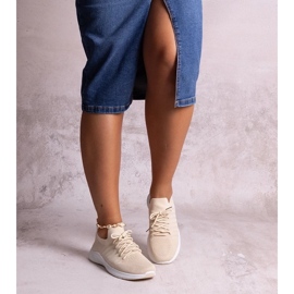 D/CEO Beige Muaza-Sportsneaker 1