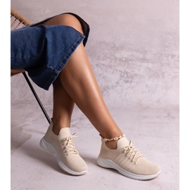 D/CEO Beige Muaza-Sportsneaker 2